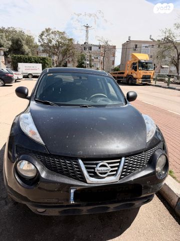 מודעת רכב ניסאן ג'וק