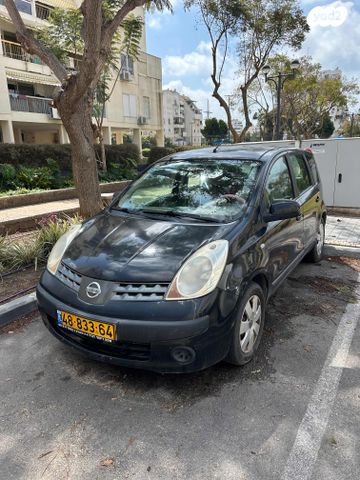 מודעת רכב ניסאן נוט