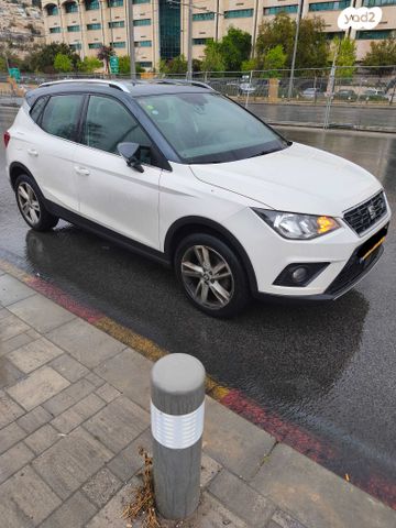 מודעת רכב סיאט ארונה