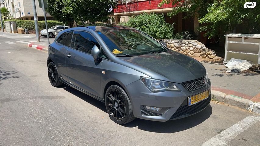 מודעת רכב סיאט איביזה