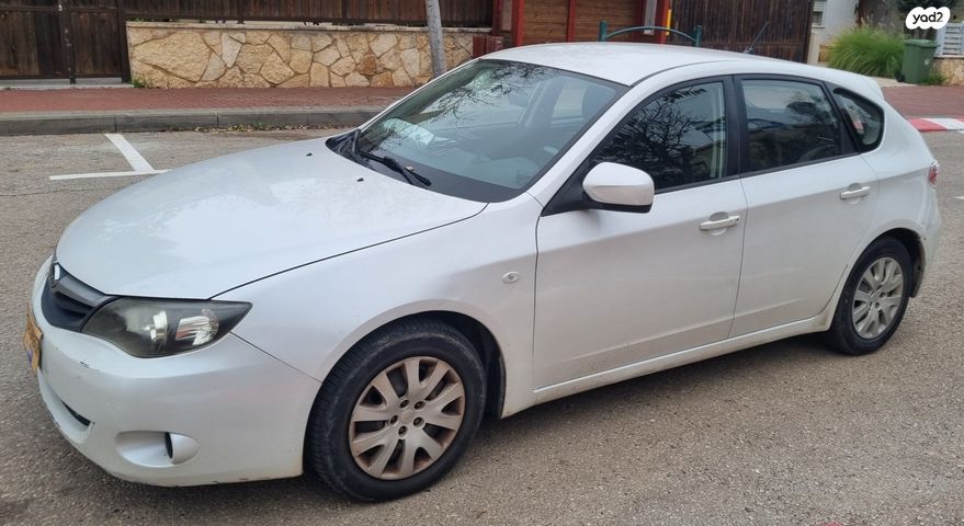 מודעת רכב סובארו אימפרזה