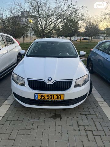 מודעת רכב סקודה אוקטביה