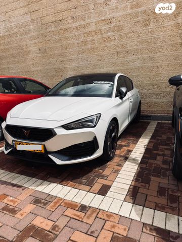 מודעת רכב קופרה לאון