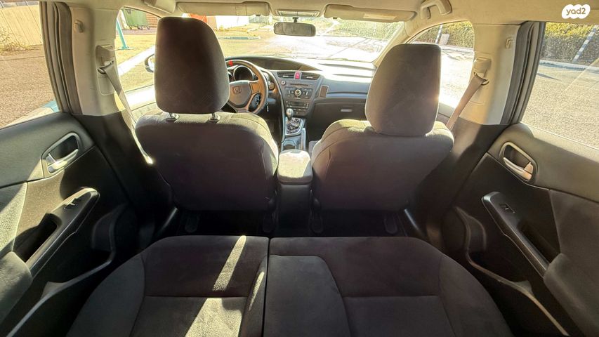 מודעת רכב הונדה סיוויק