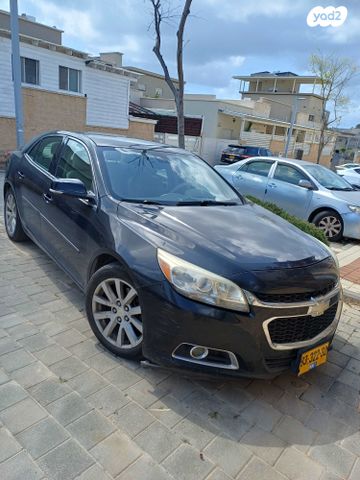 מודעת רכב שברולט מאליבו