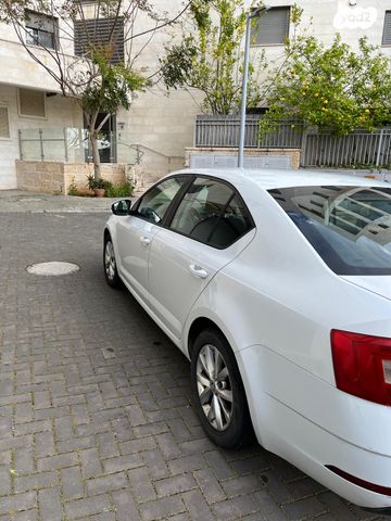 מודעת רכב סקודה אוקטביה