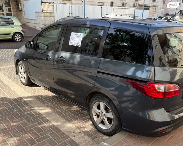 מודעת רכב מאזדה 5