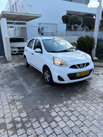 מודעת רכב ניסאן מיקרה