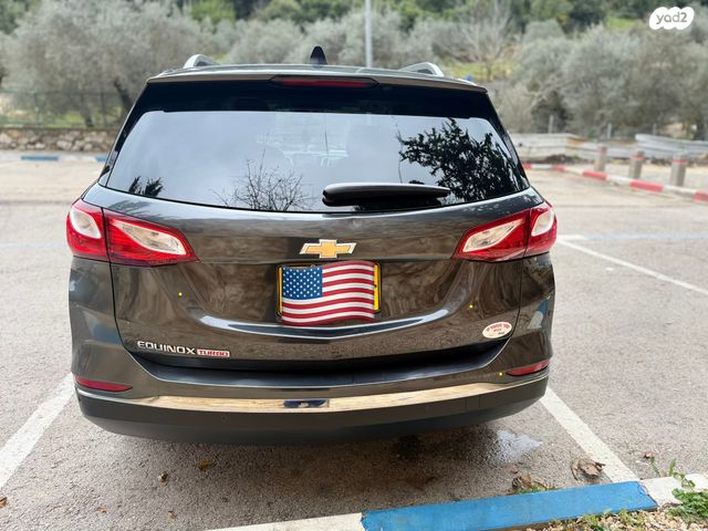 מודעת רכב שברולט אקווינוקס 