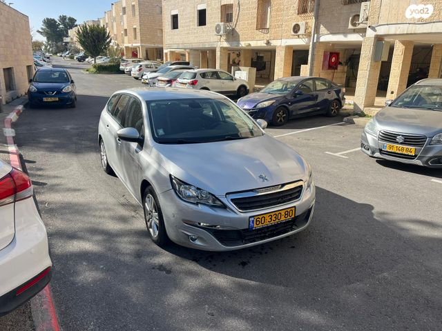 מודעת רכב פיג'ו 308