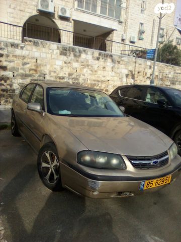 מודעת רכב שברולט אימפלה