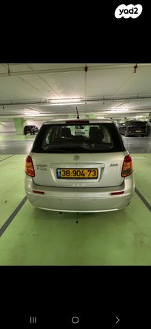 מודעת רכב סוזוקי SX4