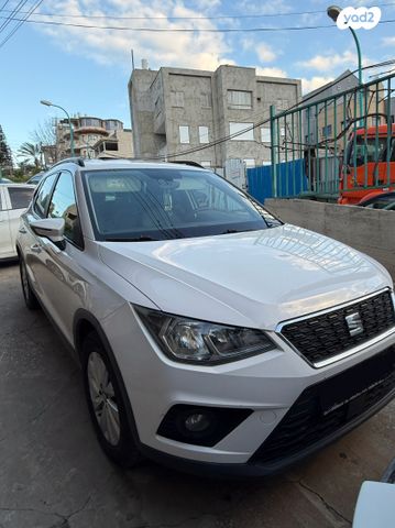 מודעת רכב סיאט ארונה