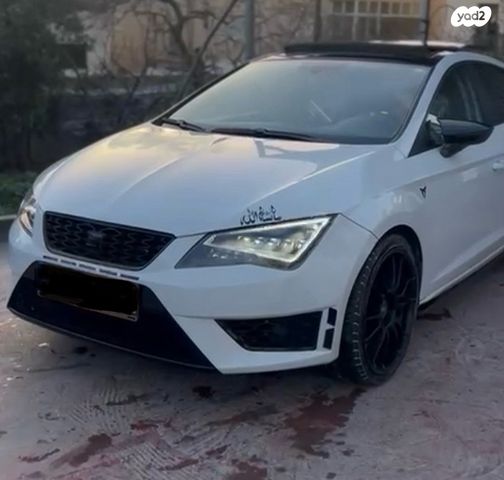 מודעת רכב סיאט לאון