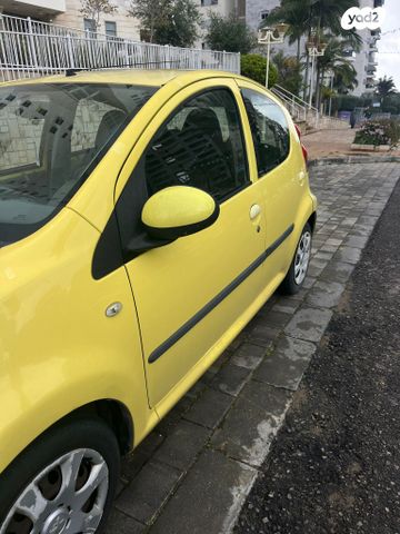 מודעת רכב פיג'ו 107