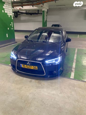 מודעת רכב מיצובישי לנסר