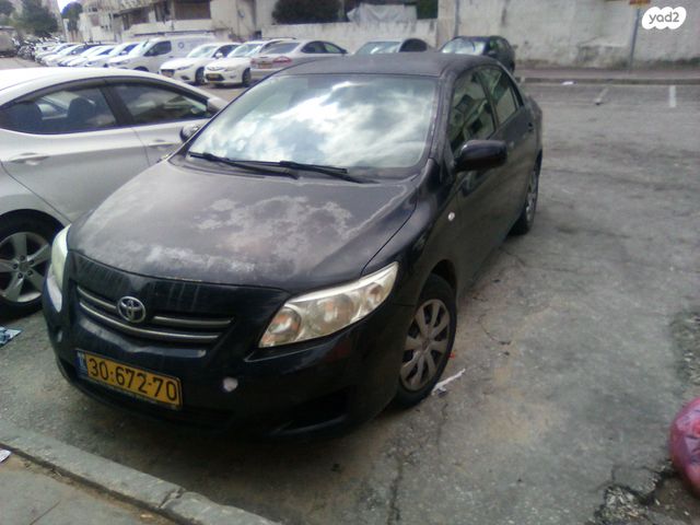 מודעת רכב טויוטה קורולה