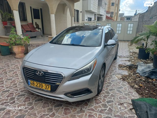 מודעת רכב יונדאי סונטה