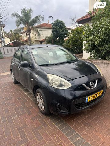 מודעת רכב ניסאן מיקרה