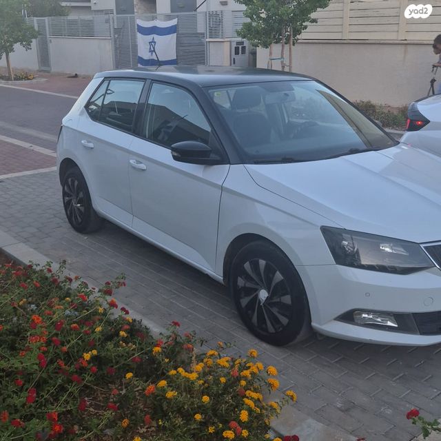 מודעת רכב סקודה פאביה