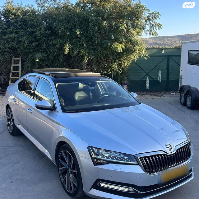 מודעת רכב סקודה סופרב