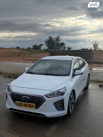 מודעת רכב יונדאי איוניק