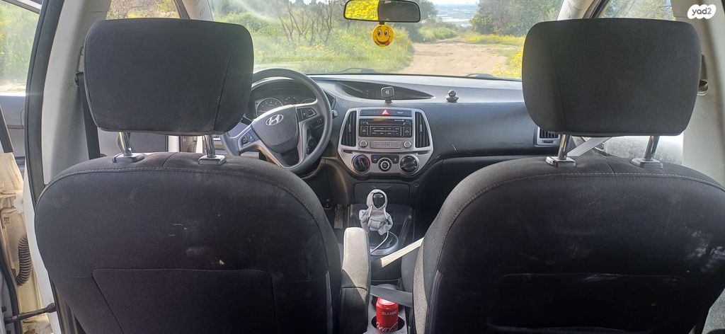 מודעת רכב יונדאי i20