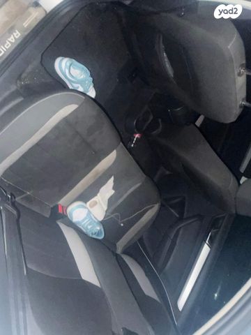 מודעת רכב סקודה ראפיד