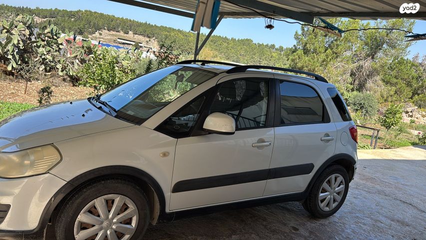 מודעת רכב סוזוקי SX4