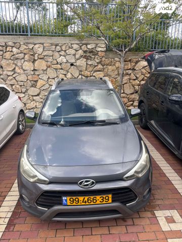 מודעת רכב יונדאי I20 קרוס