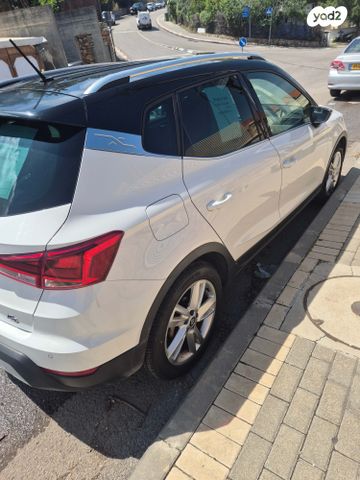 מודעת רכב סיאט ארונה