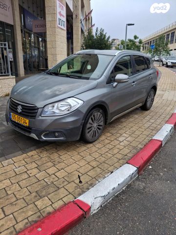 מודעת רכב סוזוקי קרוסאובר