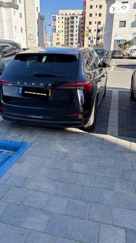 מודעת רכב סקודה סקאלה