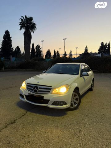 מודעת רכב מרצדס-בנץ C-class