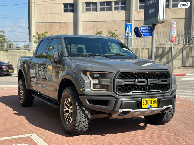 מודעת רכב פורד F-150