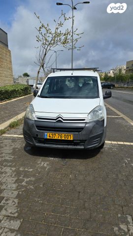 מודעת רכב סיטרואן ברלינגו