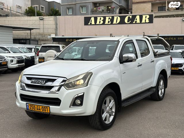 מודעת רכב איסוזו די-מקס