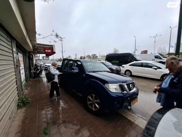 מודעת רכב ניסאן נבארה