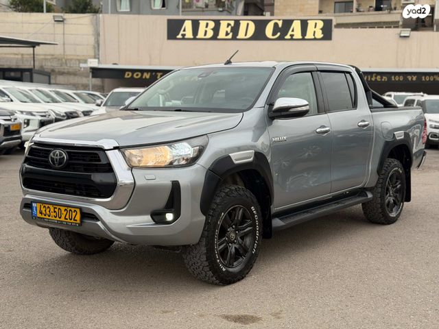 מודעת רכב טויוטה היילקס