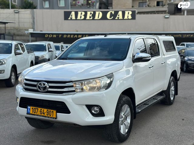 מודעת רכב טויוטה היילקס