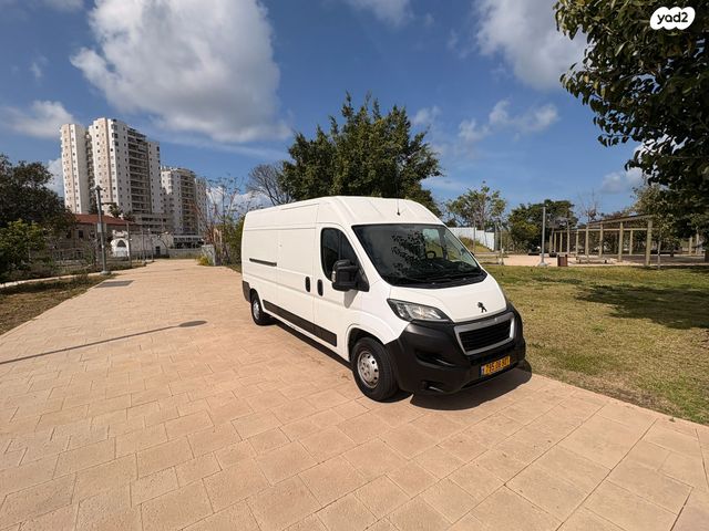 מודעת רכב פיג'ו בוקסר