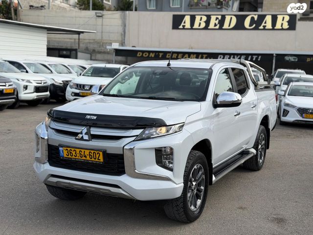 מודעת רכב מיצובישי טרייטון / L200