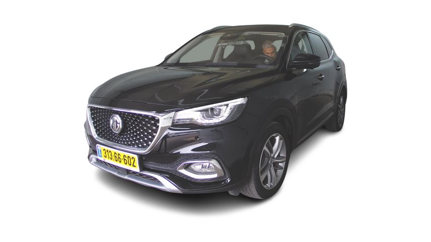 מודעת רכב אם ג'י EHS PHEV