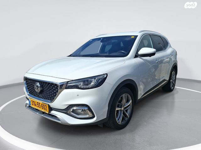 מודעת רכב אם ג'י EHS PHEV