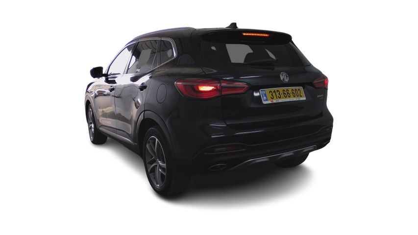 מודעת רכב אם ג'י EHS PHEV 1
