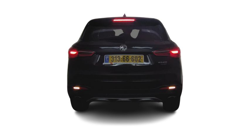 מודעת רכב אם ג'י EHS PHEV 2
