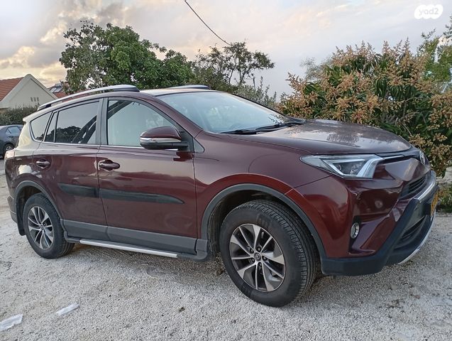 מודעת רכב טויוטה RAV4
