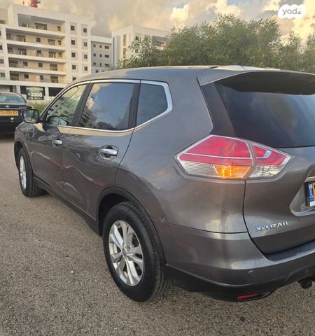 מודעת רכב ניסאן אקס טרייל