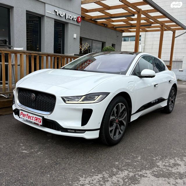 מודעת רכב יגואר I-Pace