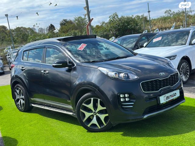 מודעת רכב קיה ספורטז'